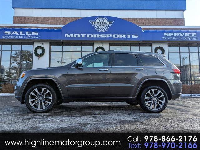 used 2017 Jeep Grand Cherokee car, priced at $18,998