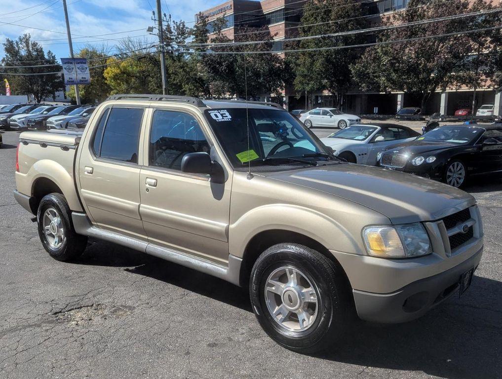used 2003 Ford Explorer Sport Trac car, priced at $8,898