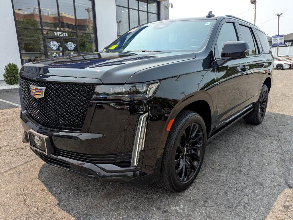 used 2022 Cadillac Escalade car, priced at $69,998