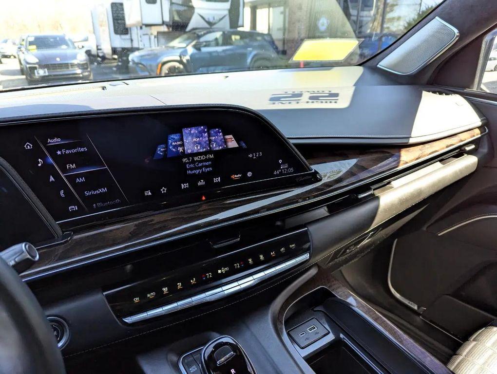used 2022 Cadillac Escalade car, priced at $69,998
