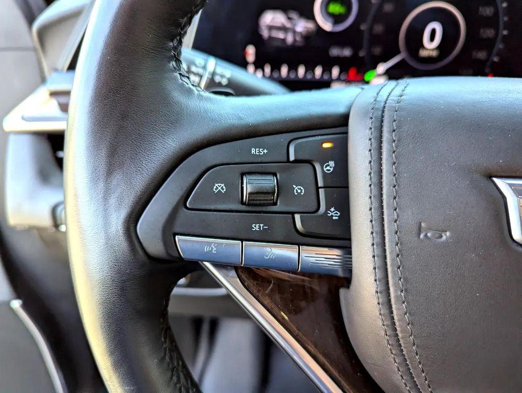 used 2022 Cadillac Escalade car, priced at $69,998