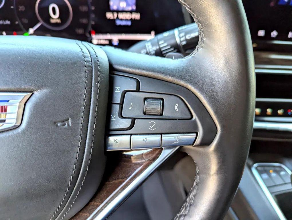 used 2022 Cadillac Escalade car, priced at $69,998