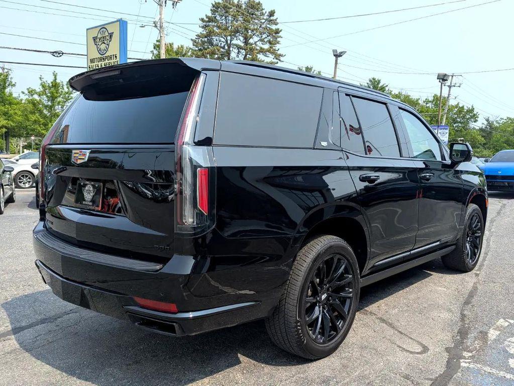 used 2022 Cadillac Escalade car, priced at $69,998