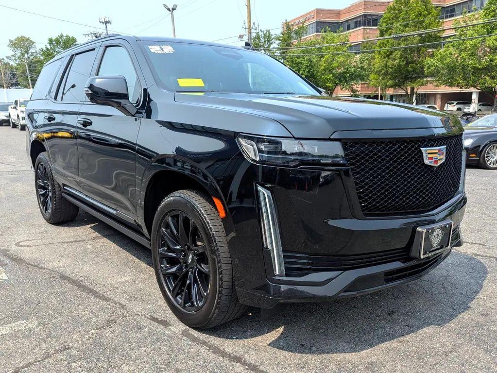 used 2022 Cadillac Escalade car, priced at $69,998