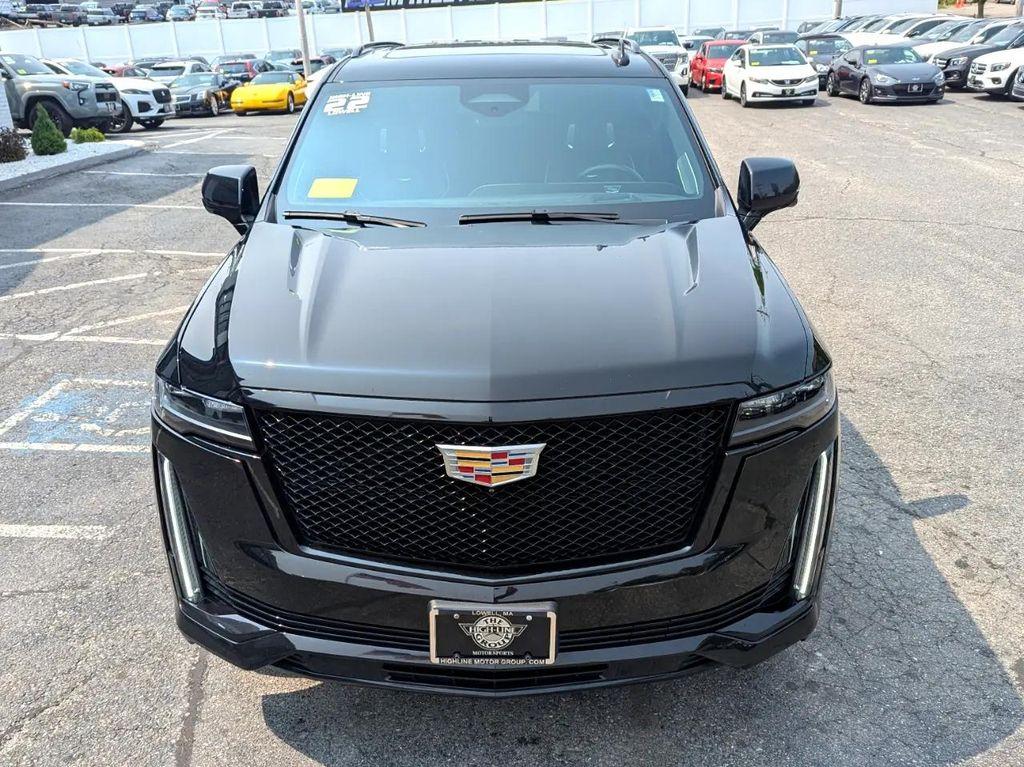 used 2022 Cadillac Escalade car, priced at $69,998
