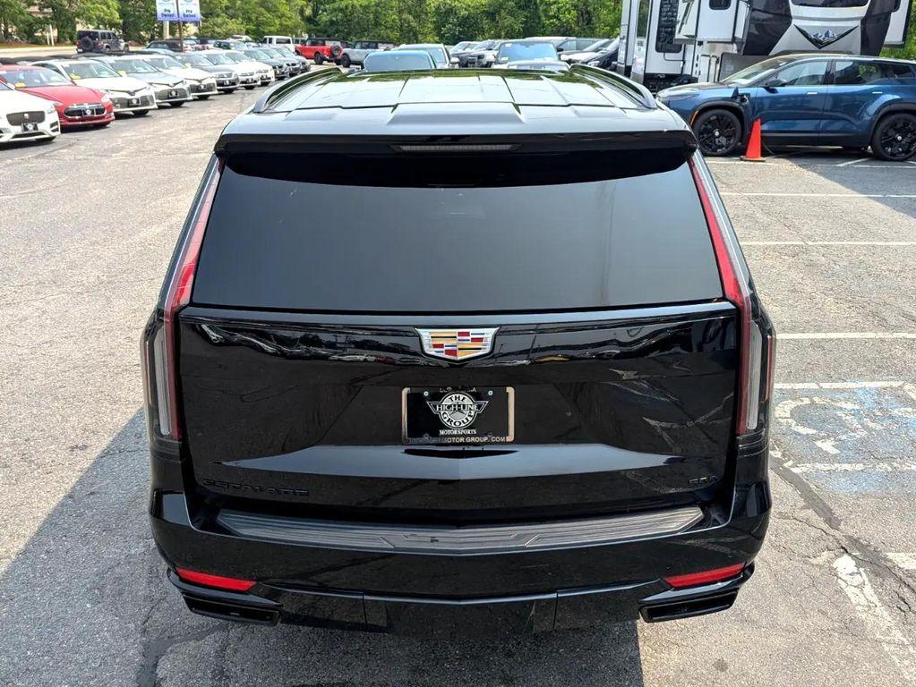 used 2022 Cadillac Escalade car, priced at $69,998