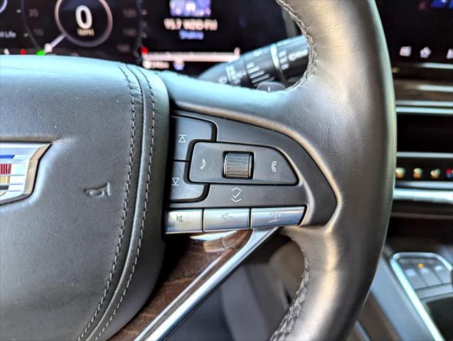 used 2022 Cadillac Escalade car, priced at $69,998