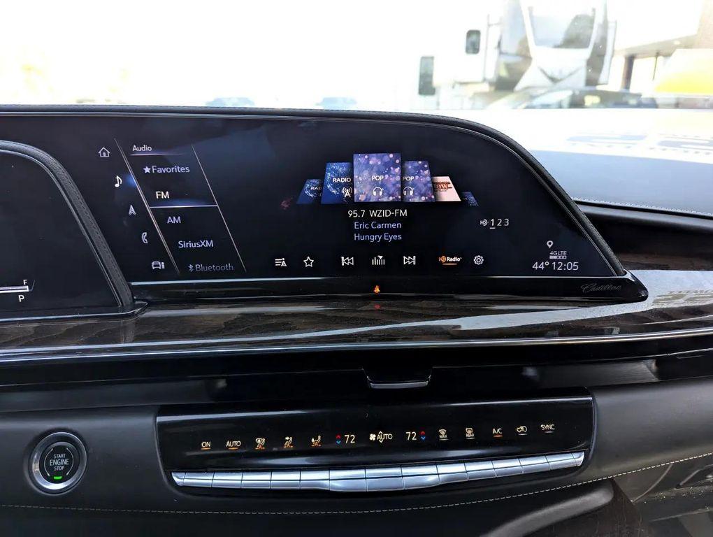 used 2022 Cadillac Escalade car, priced at $69,998