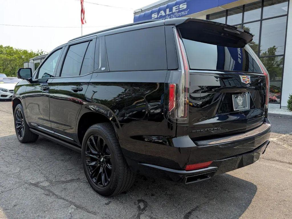 used 2022 Cadillac Escalade car, priced at $69,998