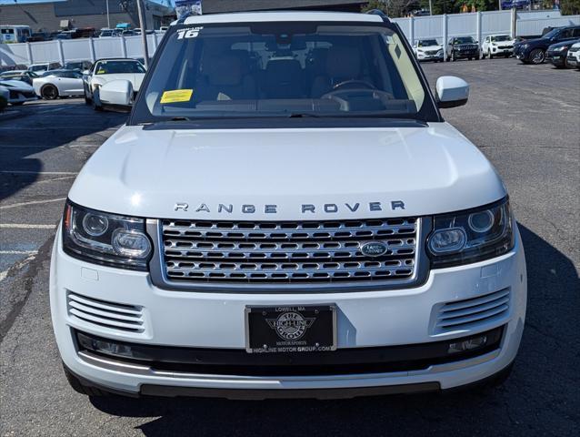 used 2016 Land Rover Range Rover car, priced at $29,998