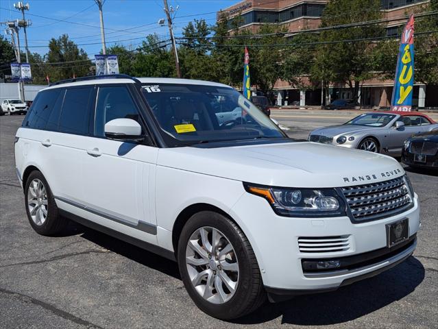 used 2016 Land Rover Range Rover car, priced at $29,998