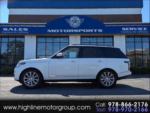 used 2016 Land Rover Range Rover car, priced at $29,998