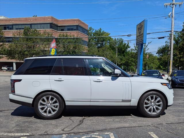 used 2016 Land Rover Range Rover car, priced at $29,998