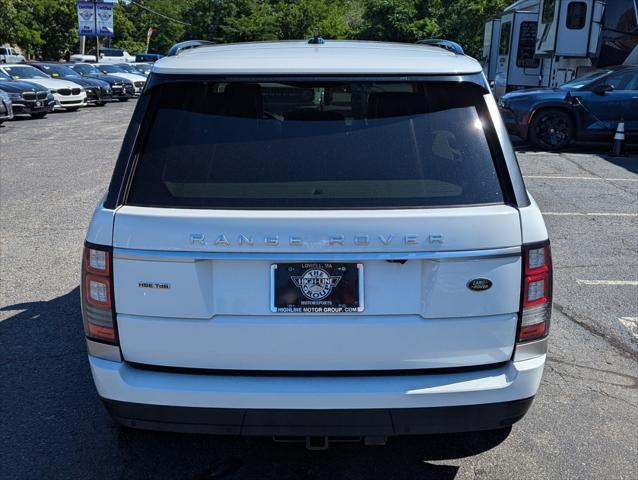 used 2016 Land Rover Range Rover car, priced at $29,998