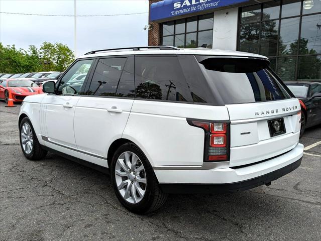 used 2016 Land Rover Range Rover car, priced at $29,998