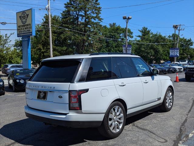 used 2016 Land Rover Range Rover car, priced at $29,998