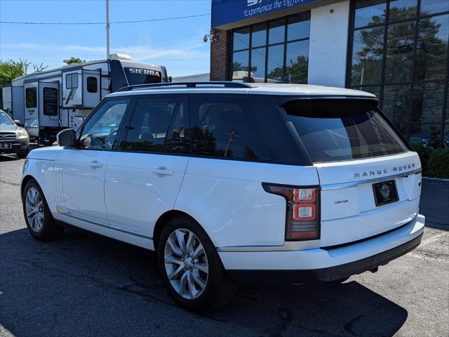 used 2016 Land Rover Range Rover car, priced at $29,998