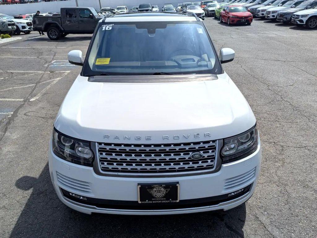 used 2016 Land Rover Range Rover car, priced at $27,298