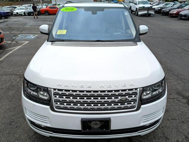 used 2016 Land Rover Range Rover car, priced at $29,998