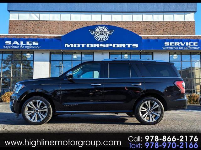 used 2020 Ford Expedition car, priced at $43,398