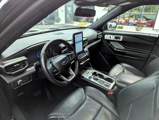 used 2021 Ford Explorer car, priced at $32,998