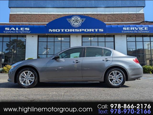 used 2013 INFINITI G37x car, priced at $19,998