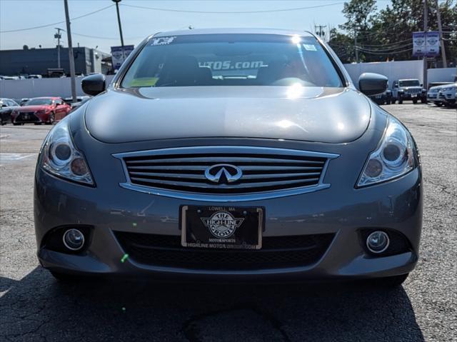 used 2013 INFINITI G37x car, priced at $19,998