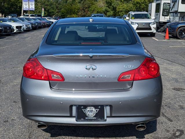 used 2013 INFINITI G37x car, priced at $19,998