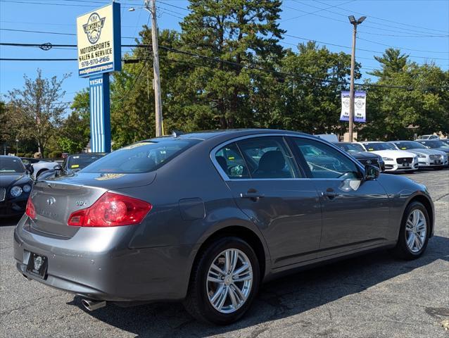 used 2013 INFINITI G37x car, priced at $19,998