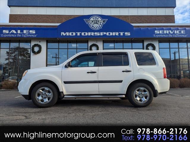 used 2014 Honda Pilot car, priced at $15,498