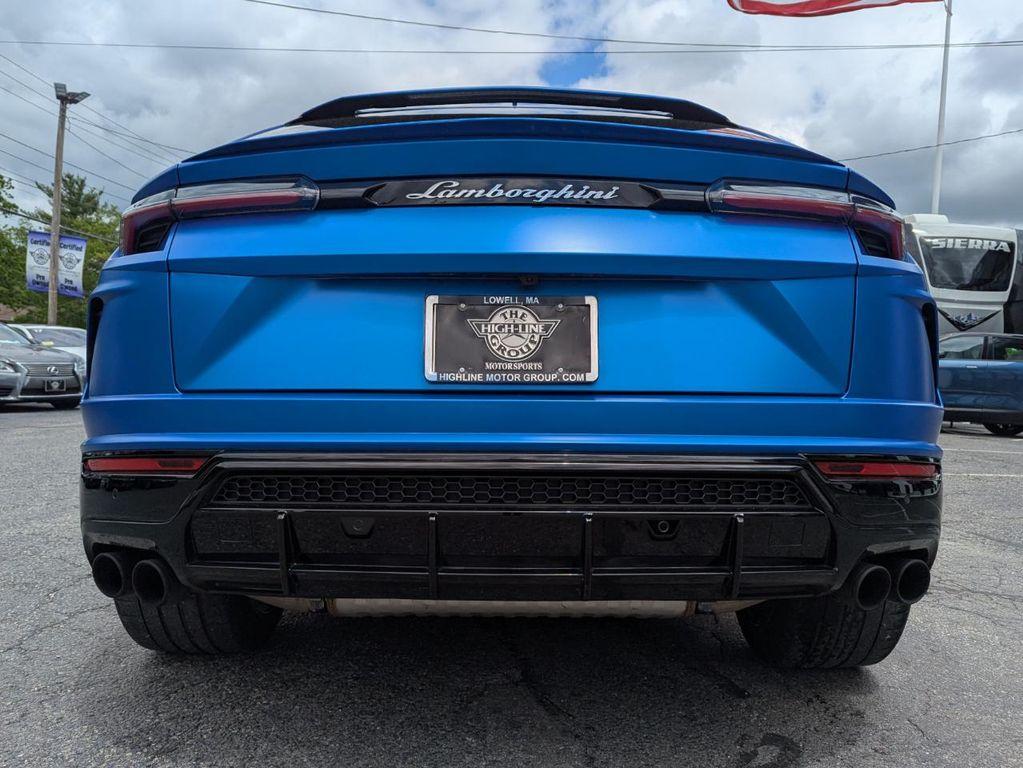 used 2021 Lamborghini Urus car, priced at $215,998