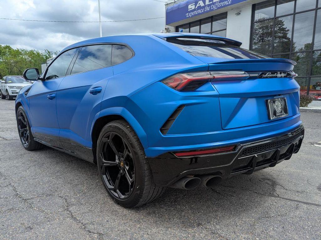 used 2021 Lamborghini Urus car, priced at $215,998