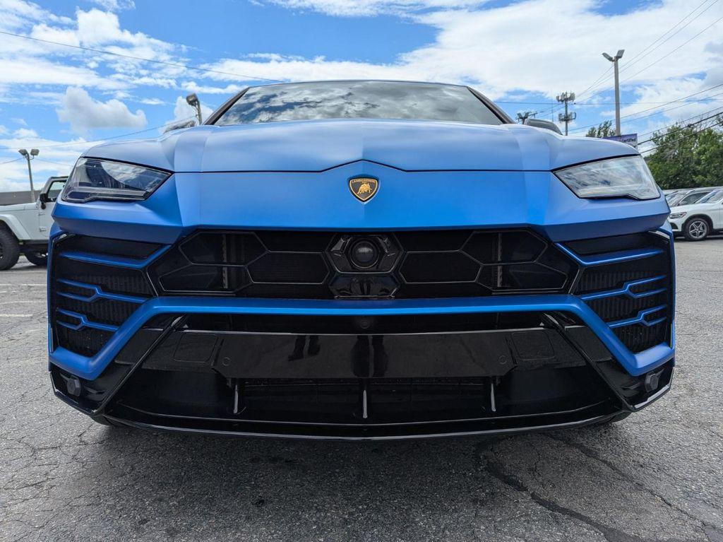 used 2021 Lamborghini Urus car, priced at $215,998