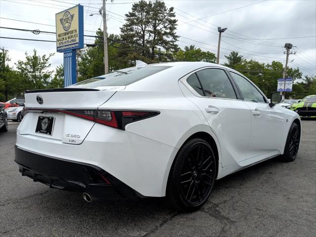 used 2023 Lexus IS 350 car, priced at $44,998