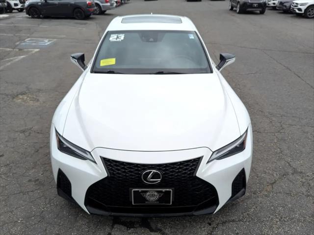 used 2023 Lexus IS 350 car, priced at $44,998