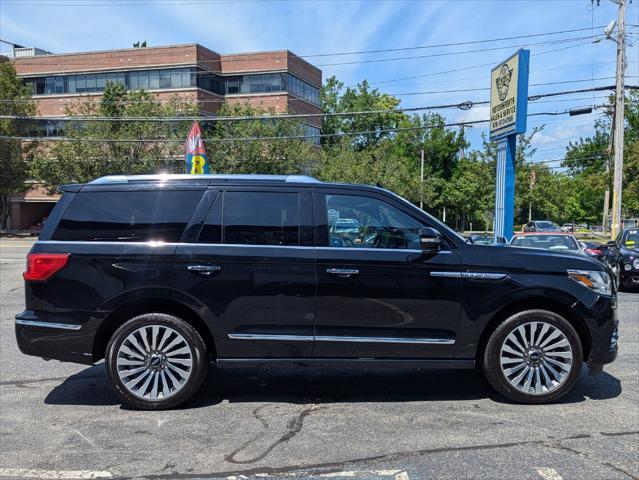 used 2018 Lincoln Navigator car, priced at $45,598