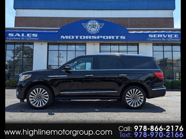 used 2018 Lincoln Navigator car, priced at $45,598