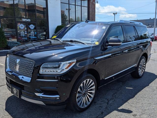 used 2018 Lincoln Navigator car, priced at $45,598