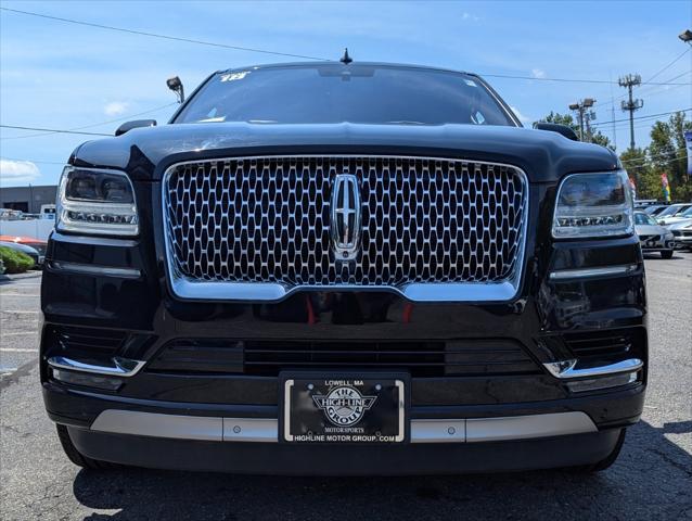 used 2018 Lincoln Navigator car, priced at $45,598