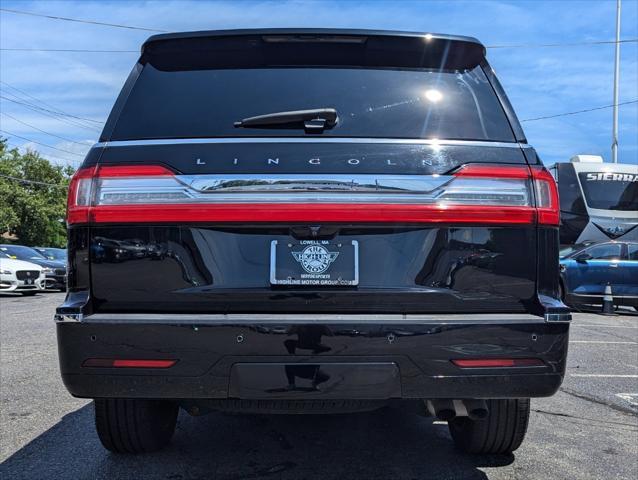 used 2018 Lincoln Navigator car, priced at $45,598