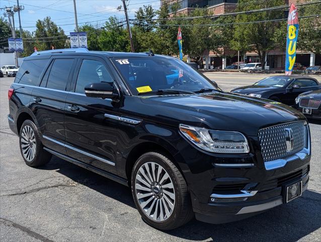 used 2018 Lincoln Navigator car, priced at $45,598