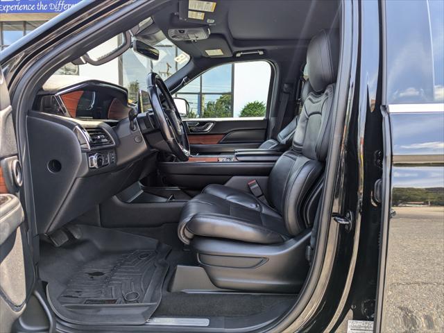 used 2018 Lincoln Navigator car, priced at $45,598