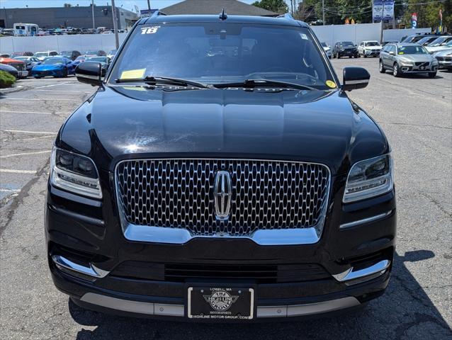 used 2018 Lincoln Navigator car, priced at $45,598