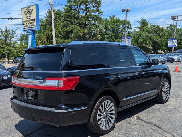 used 2018 Lincoln Navigator car, priced at $45,598