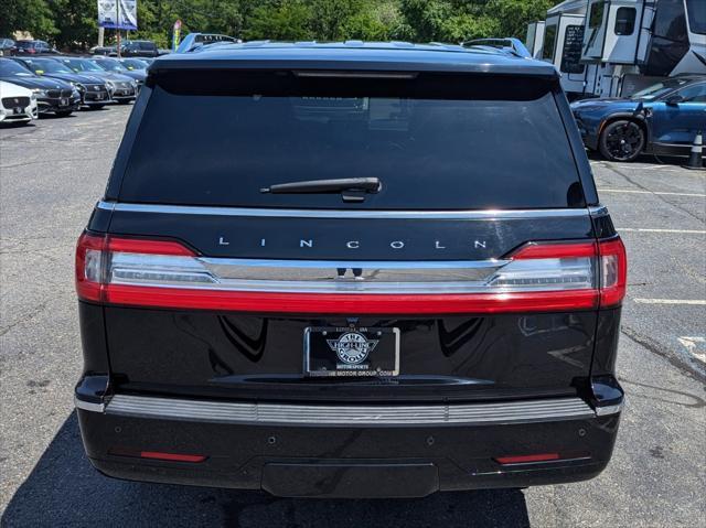 used 2018 Lincoln Navigator car, priced at $45,598