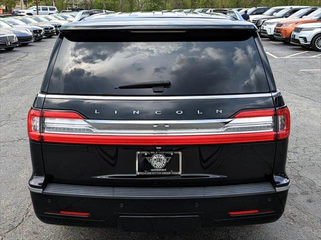 used 2018 Lincoln Navigator car, priced at $45,598