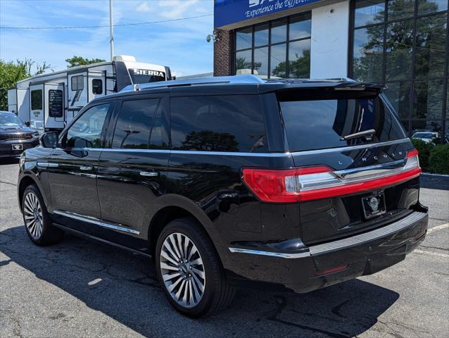 used 2018 Lincoln Navigator car, priced at $45,598