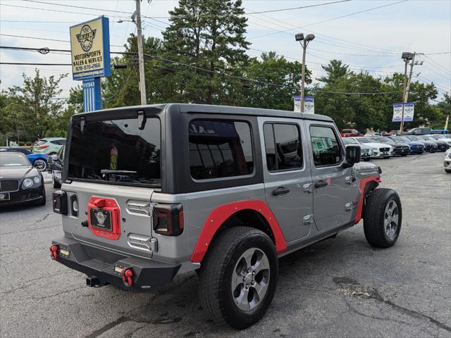 used 2018 Jeep Wrangler Unlimited car, priced at $32,798