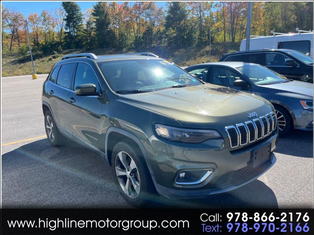 used 2019 Jeep Cherokee car, priced at $20,998