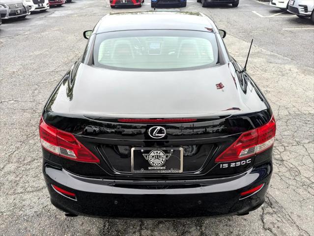used 2013 Lexus IS 250C car, priced at $19,998